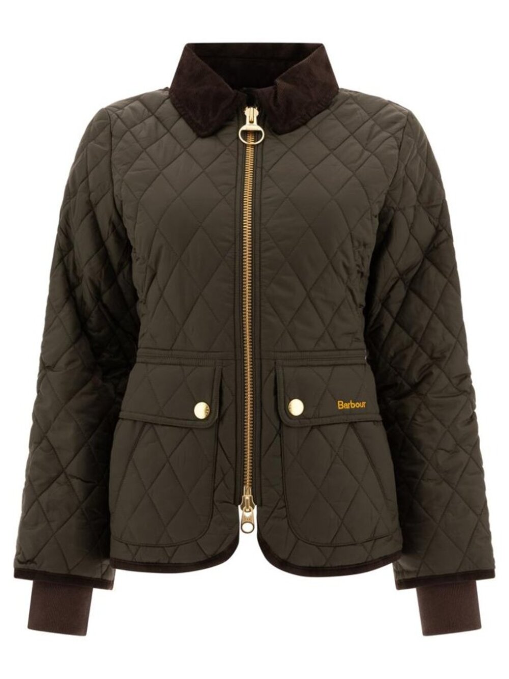 Barbour Beadnell Quilted Jacket Tag Size 10 Women
